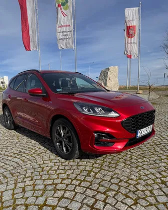 ford Ford Kuga cena 99900 przebieg: 72000, rok produkcji 2021 z Józefów